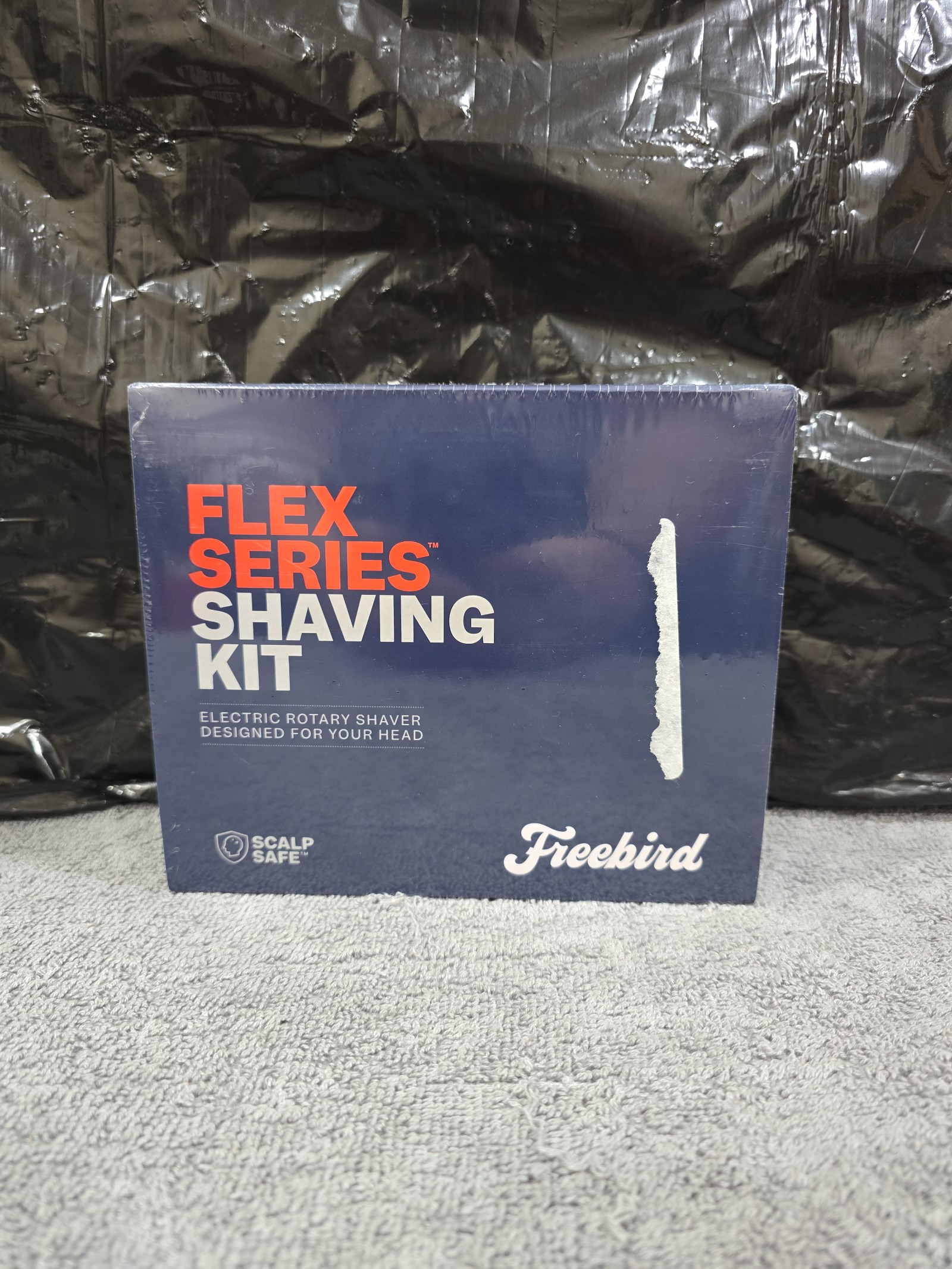 Shaving Kit with Travel Case and Blade