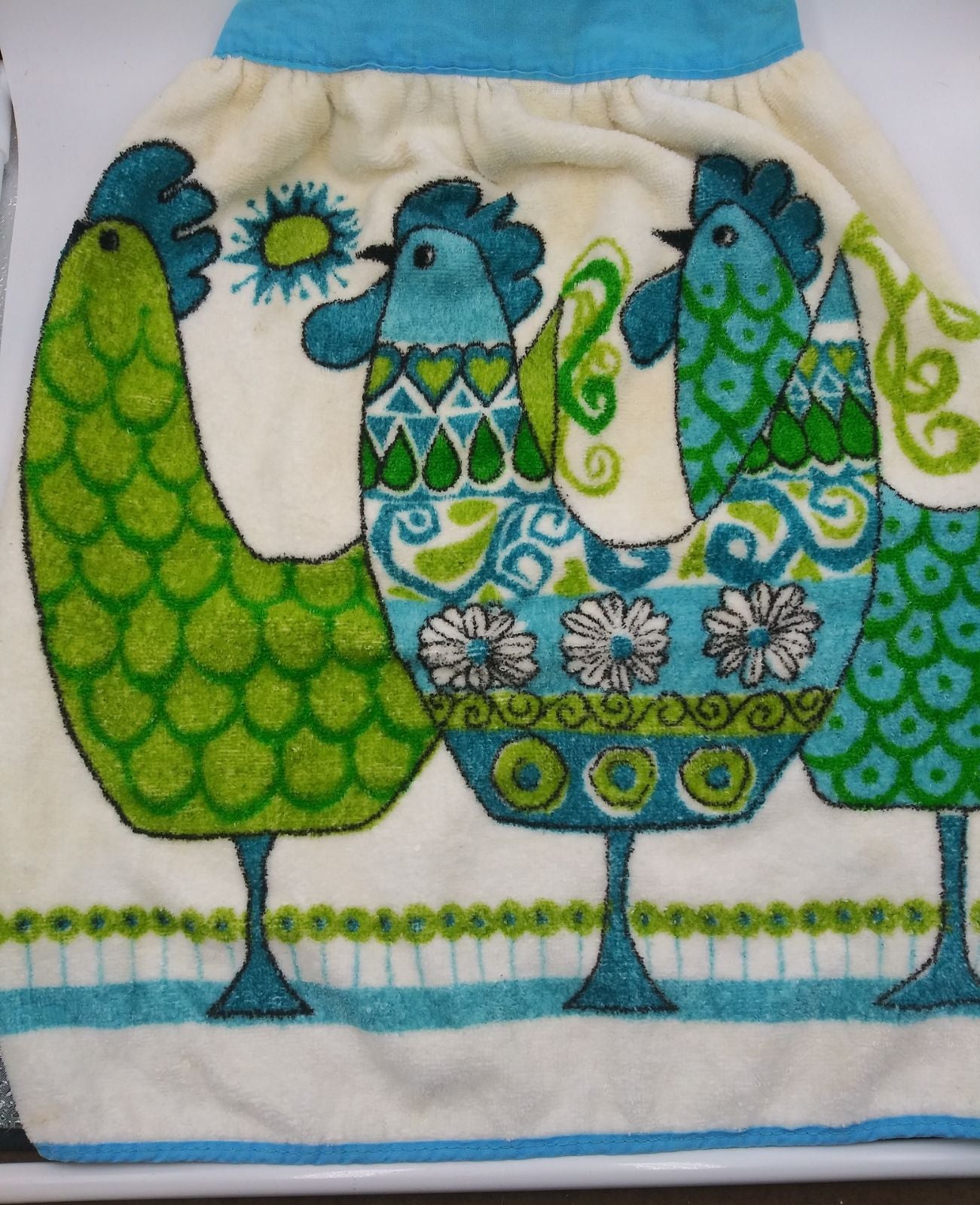 Vintage apron cool chicks