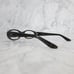 Ralph Lauren 7512/S 086 Sunglasses Brown Oval Full Rim Frames 51-18-130
