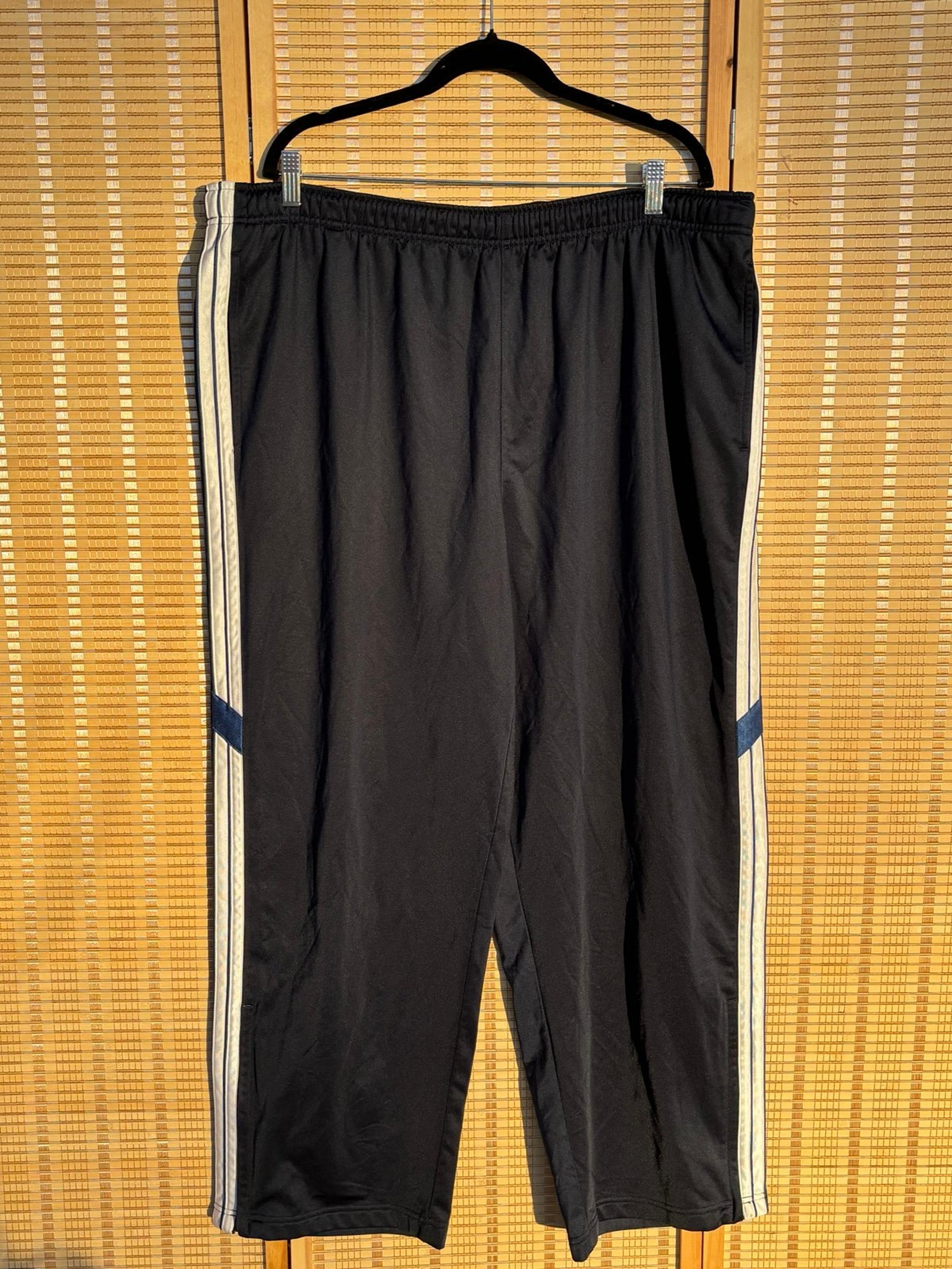 Super baggy Tek Gear Navy Blue Wide Leg Sweatpants 2XL