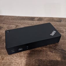 Thinkpad USB C Dock