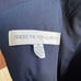 Dress the Population Navy Blue Tessa Halter Crepe Midi Dress Mermaid M Prom