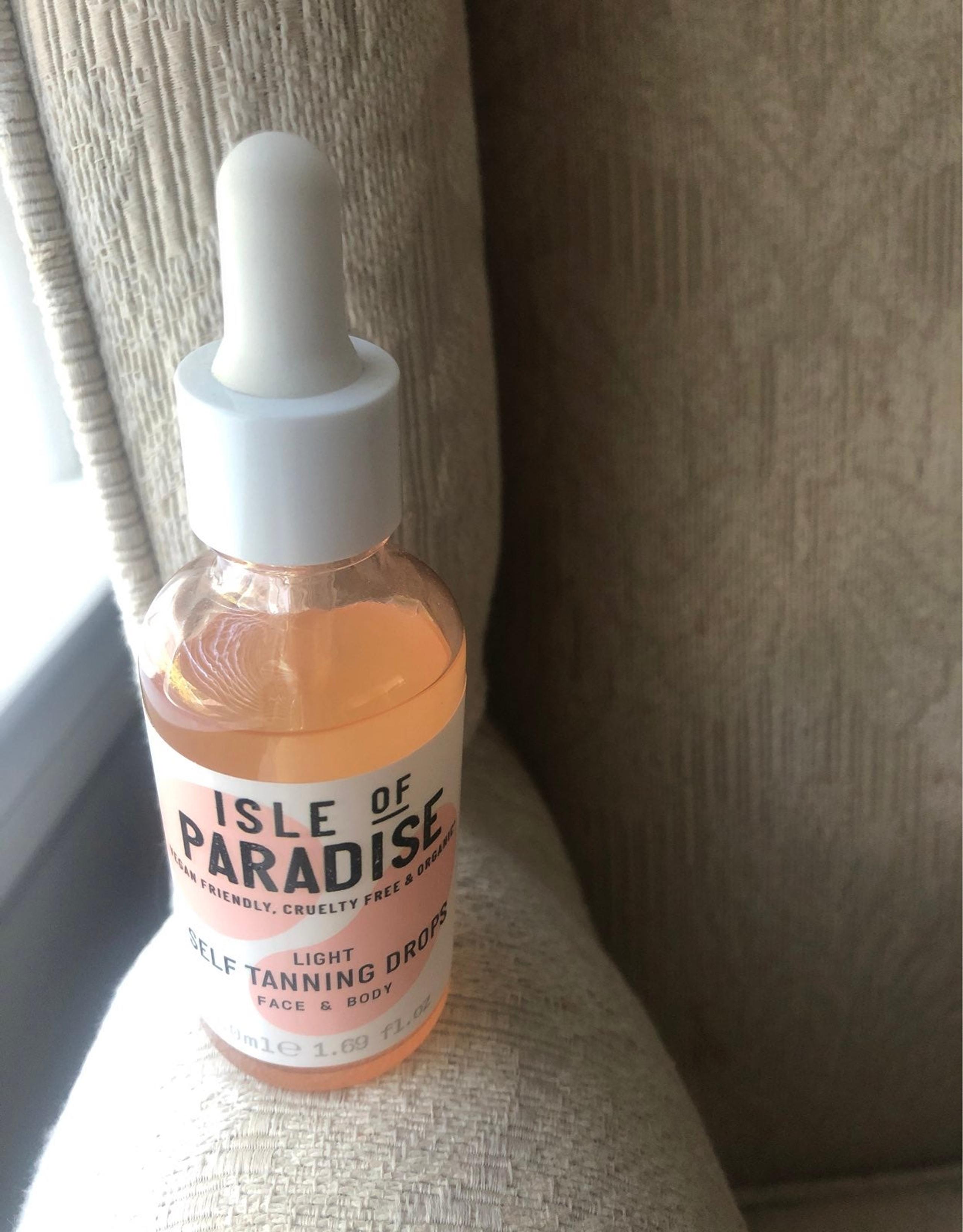 Isle of Paradise Light Self Tanning Drops