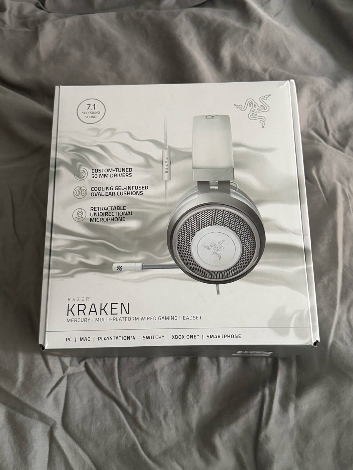 Kraken Mercury Headset
