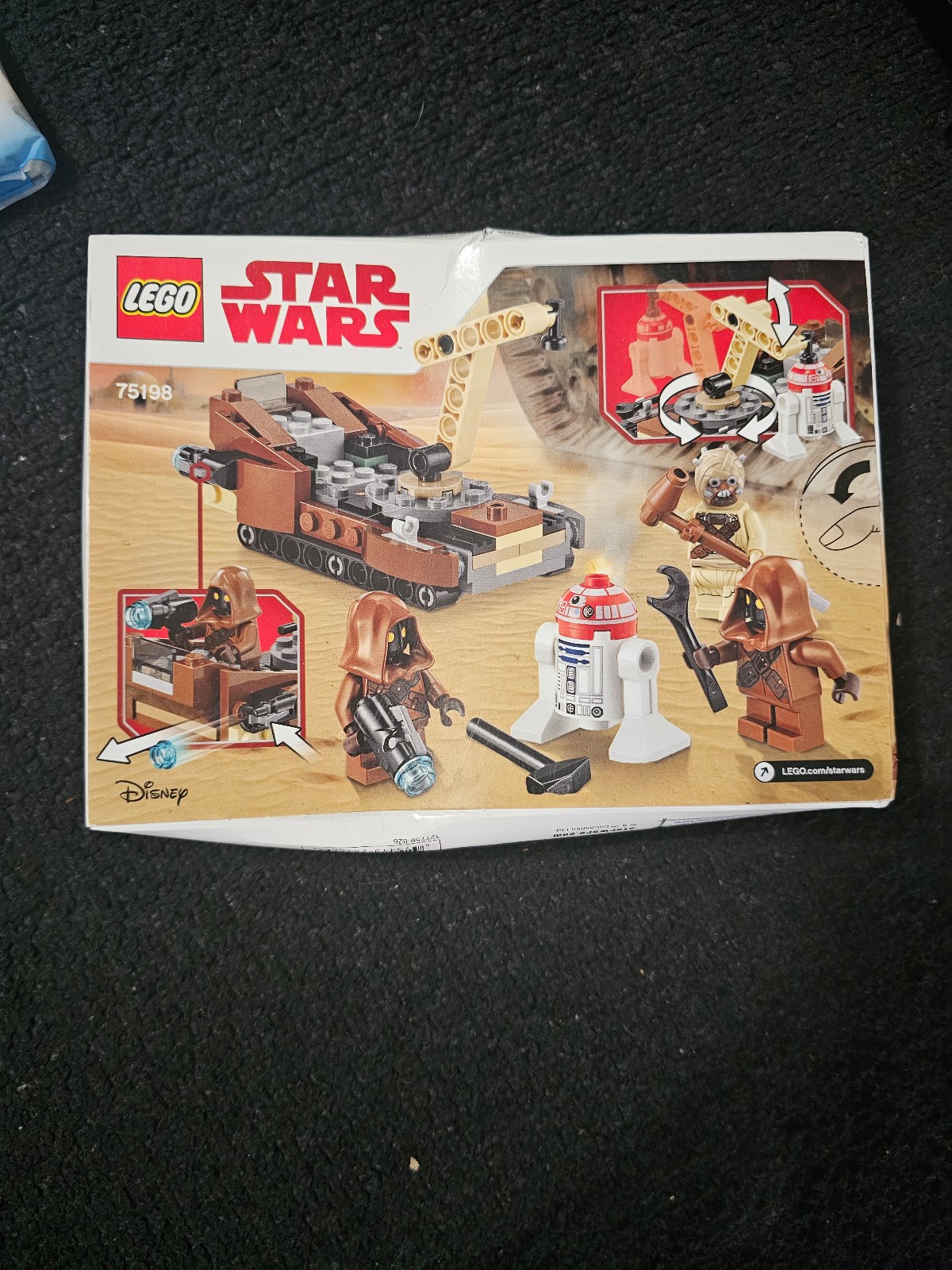 LEGO Star Wars: Tatooine Battle Pack (75198)