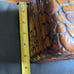 Antique Chinese box Victorian carved bird box sweetheart chest ornate Baroque