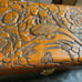 Antique Chinese box Victorian carved bird box sweetheart chest ornate Baroque