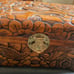 Antique Chinese box Victorian carved bird box sweetheart chest ornate Baroque