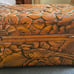 Antique Chinese box Victorian carved bird box sweetheart chest ornate Baroque