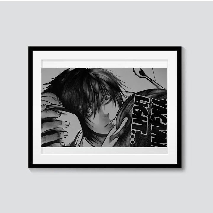 L and Light Yagami