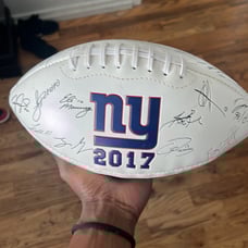 Signed Football