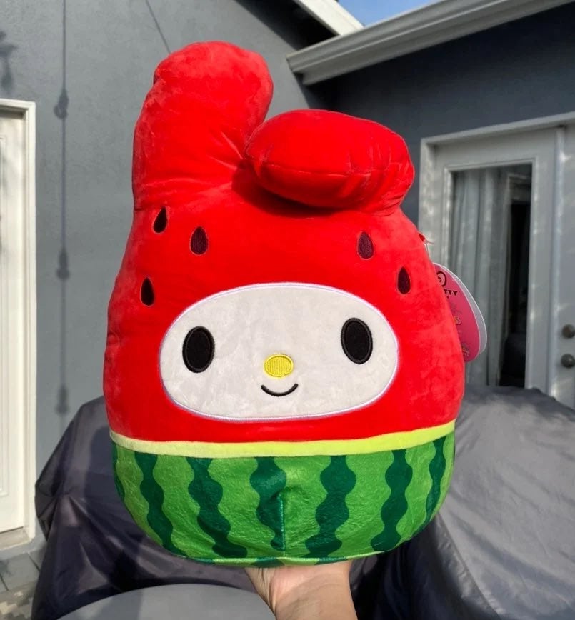 Squishmallow My Melody Watermelon 12