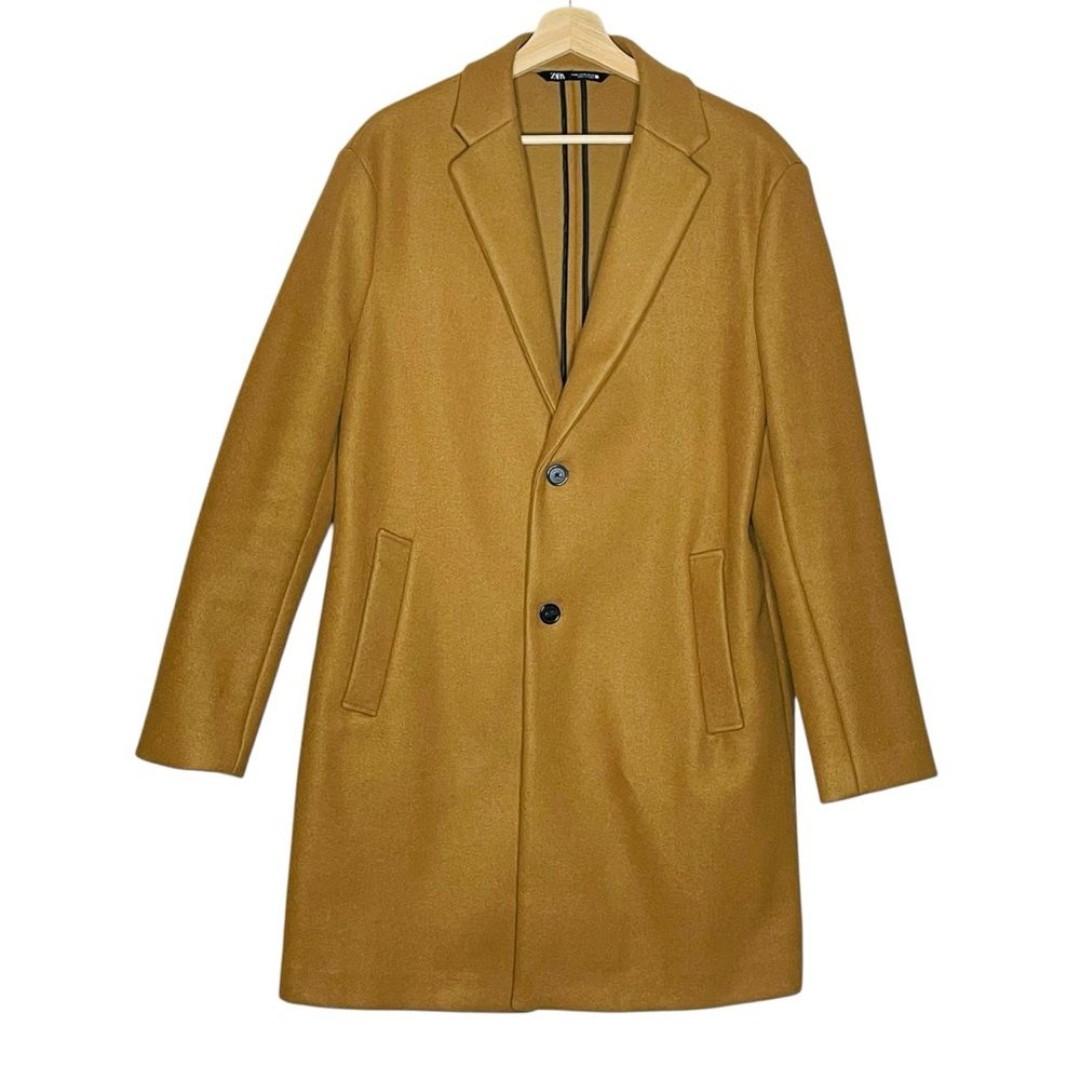 Zara Premium Four Way Peacoat Jacket