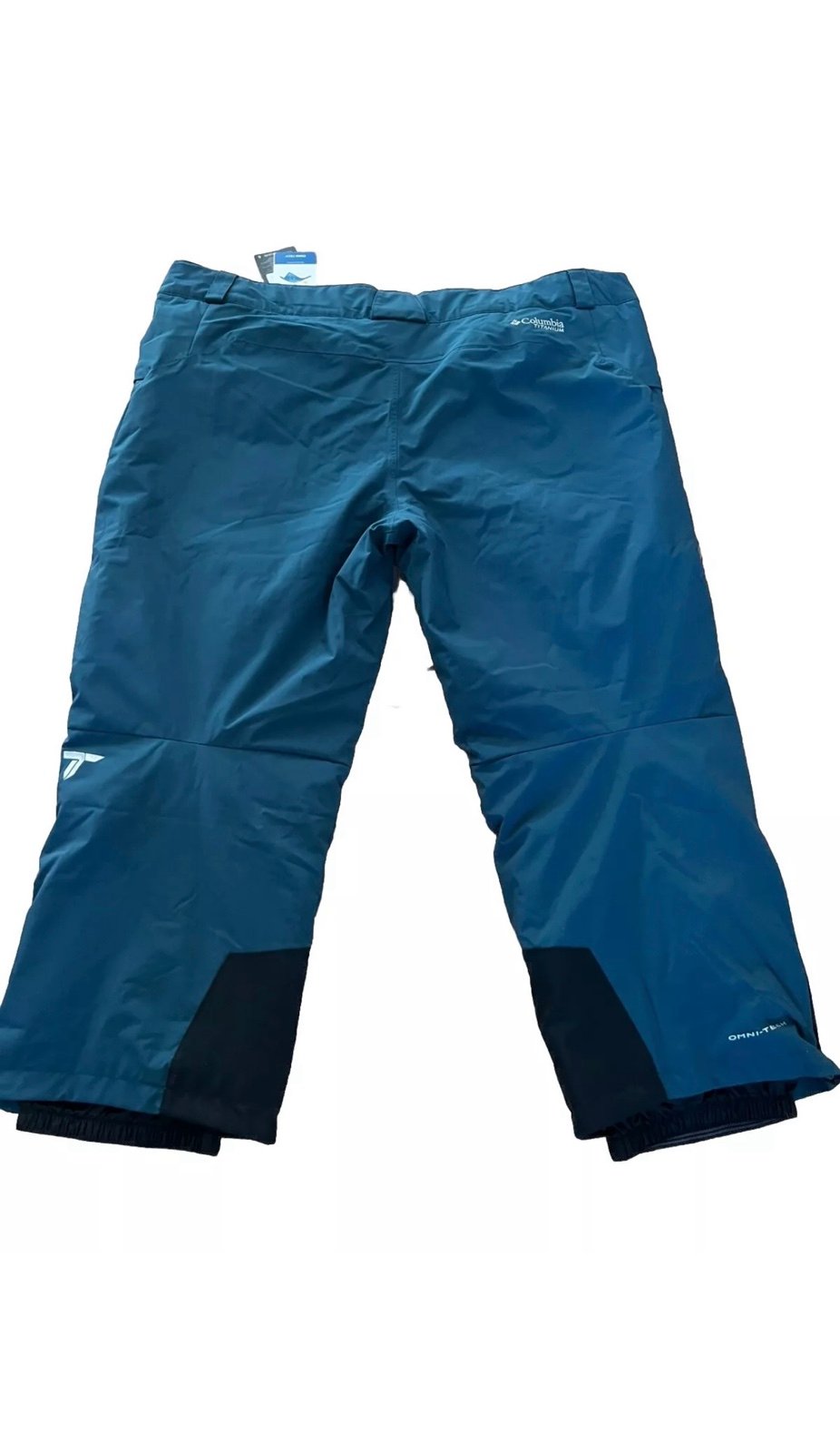 Columbia Men's Kick Turn III Pant Size 4X Short Dark Green NWT