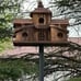 Beautiful 5 Hole Bird House Room for 5 Bird Families