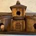 Beautiful 5 Hole Bird House Room for 5 Bird Families