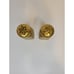 Antique Bavaria Golden Salt and Pepper Shakers