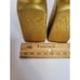 Antique Bavaria Golden Salt and Pepper Shakers