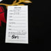 Vintage Y2K Tommy Hilfiger Women'Embroidered Crest Turtleneck Sweater Black Sz