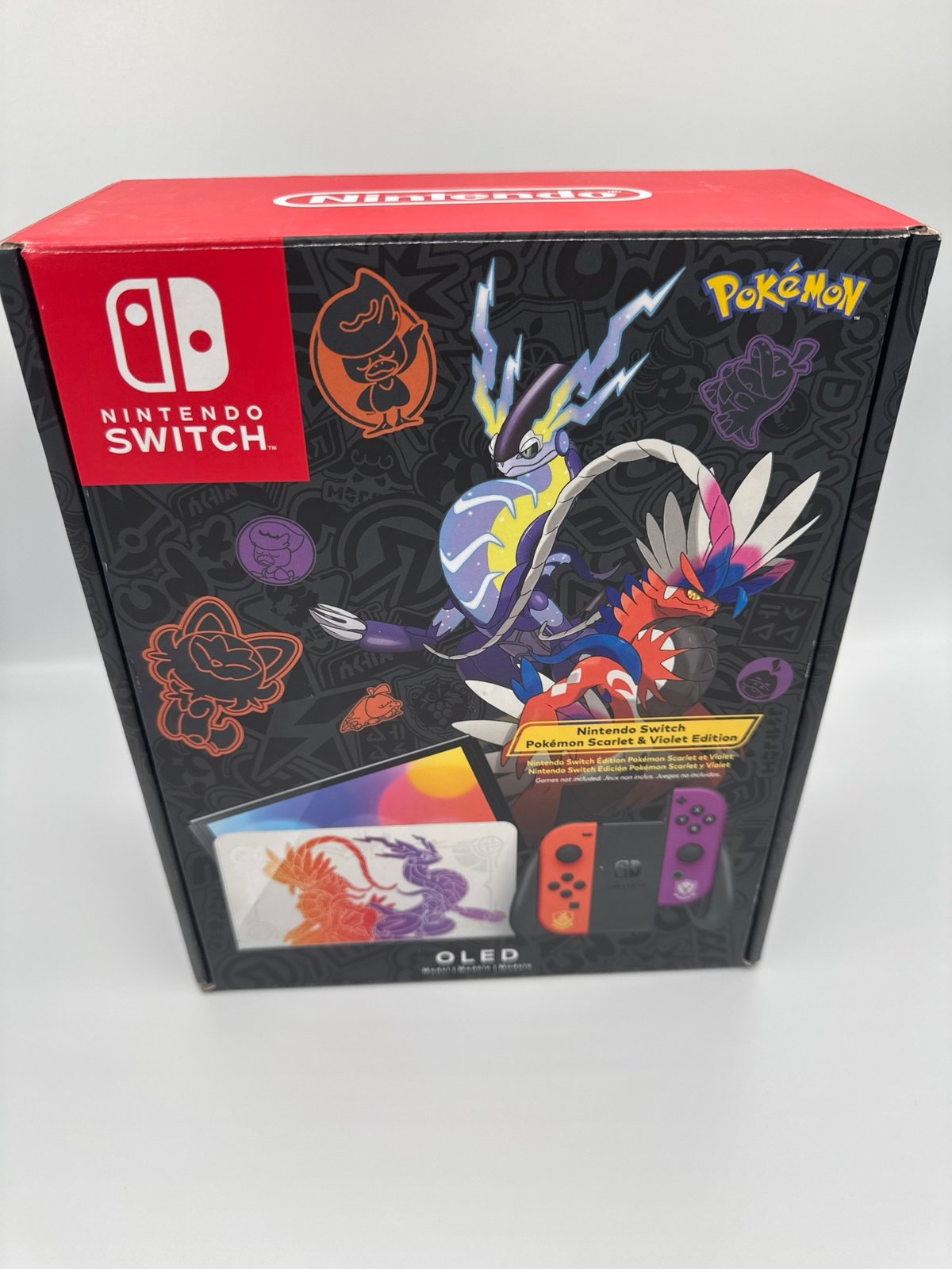 Nintendo Switch Pokemon OLED