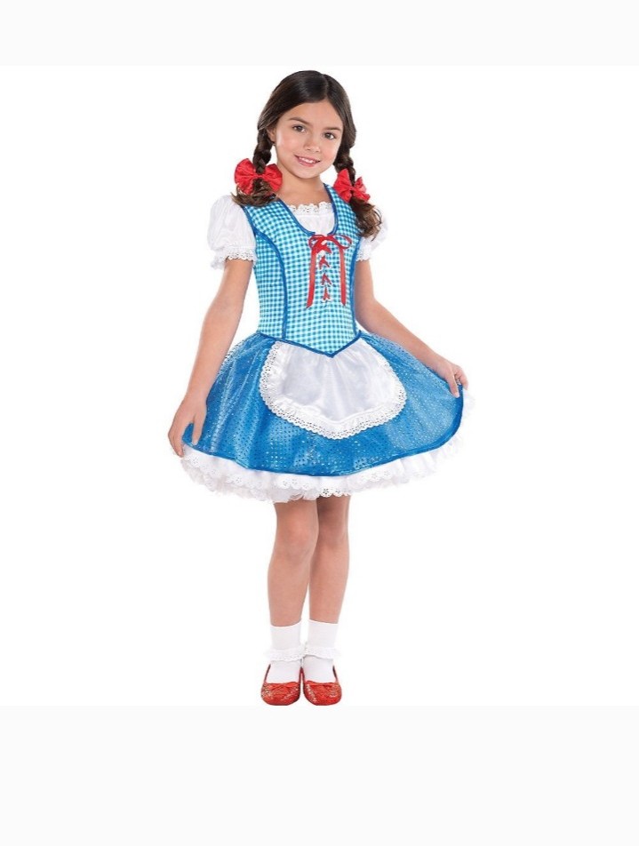 Rubies THE WIZARD OR OZ Dorothy Girls Halloween Costume, Size XL (14-16), New
