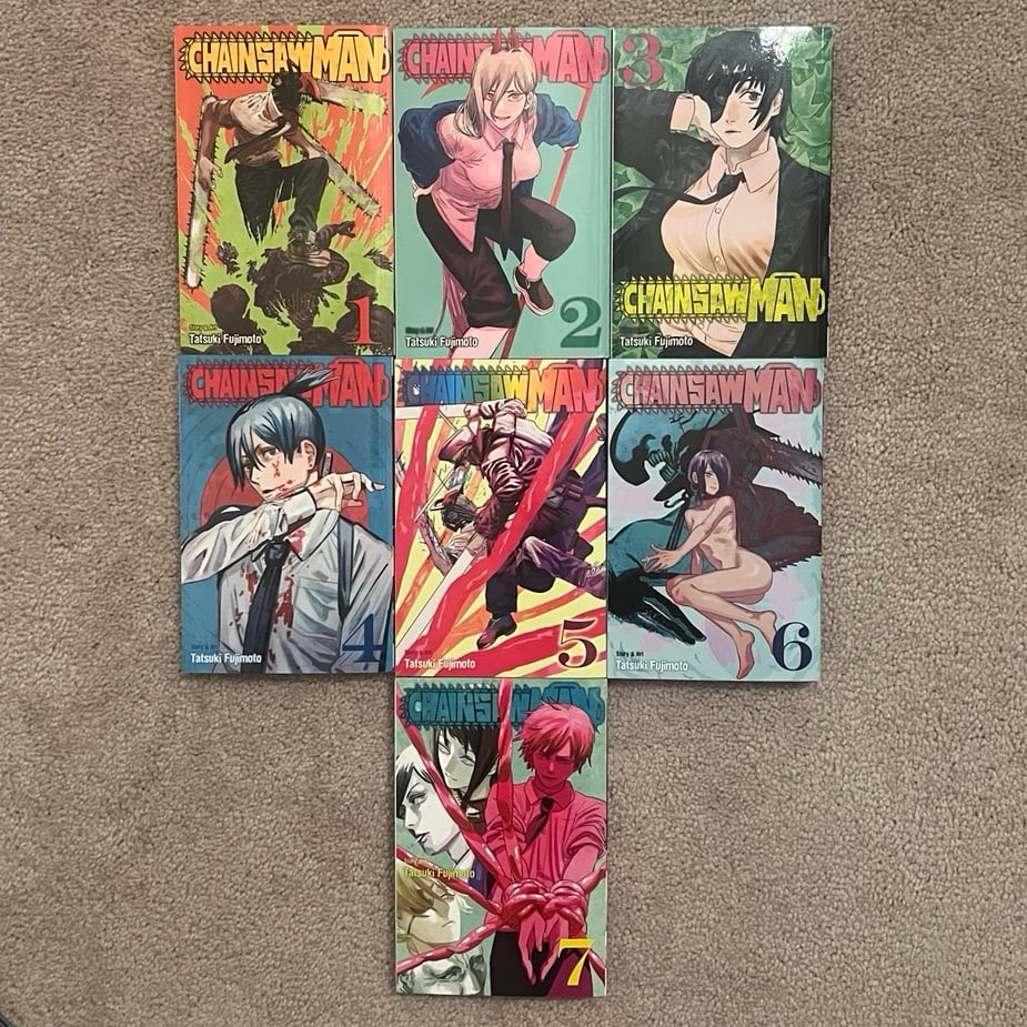 chainsaw man manga