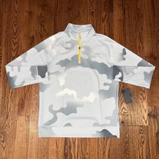 G/FOR Gradient Camo Quarter Zip Mid Layer Size Medium