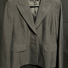 Kasper Pant Suit Dark Gray 2 piece NWT Size 4