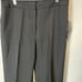 Kasper Pant Suit Dark Gray 2 piece NWT Size 4