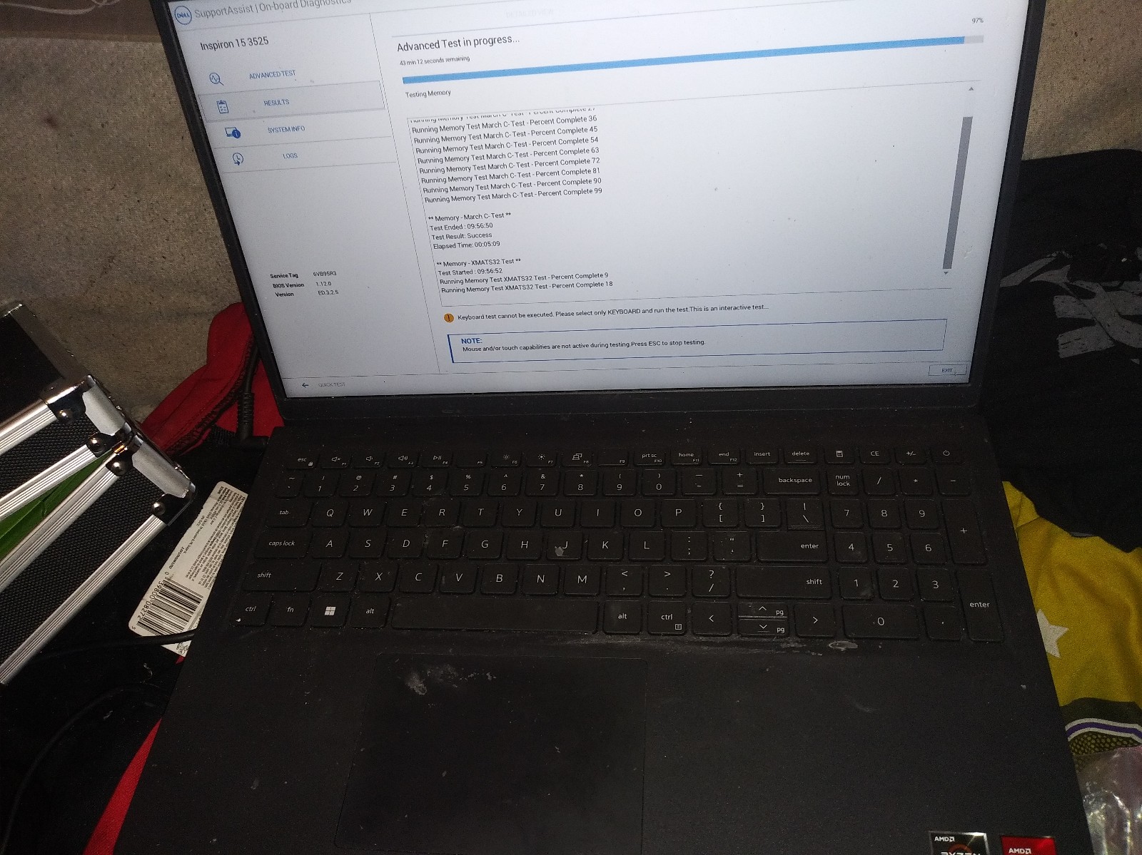 Dell inspiron 15 3525 Laptop