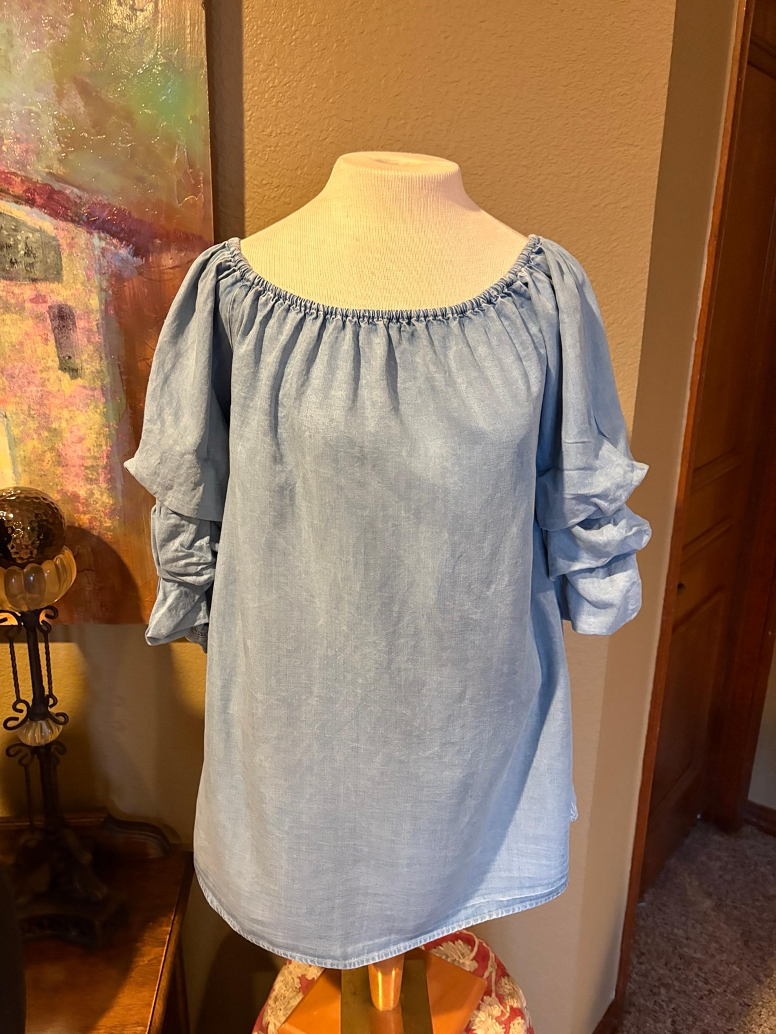 Zara Denim Collection Mini Dress