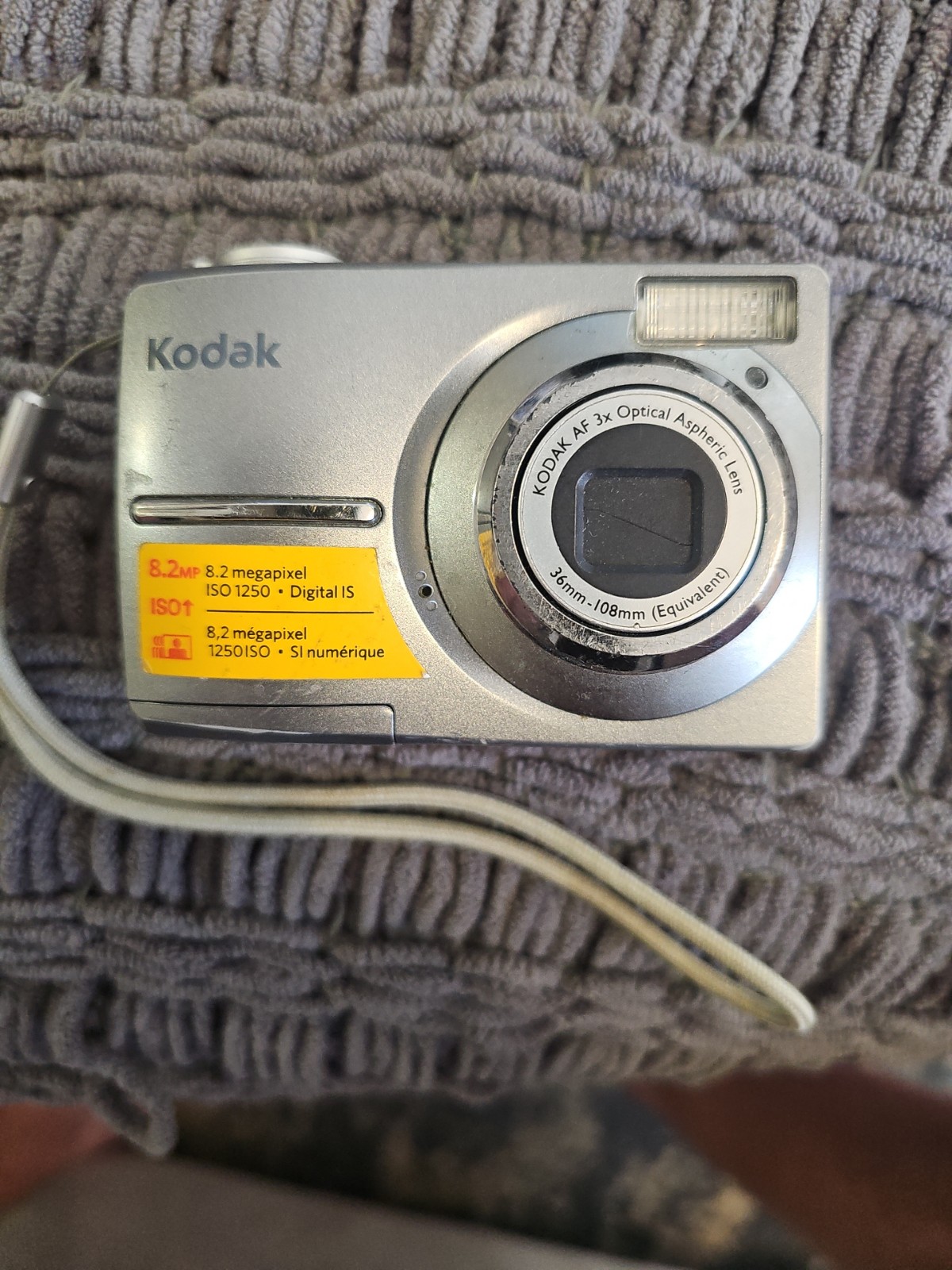 Kodak Easyshare C813 Digital Camera Parts Only