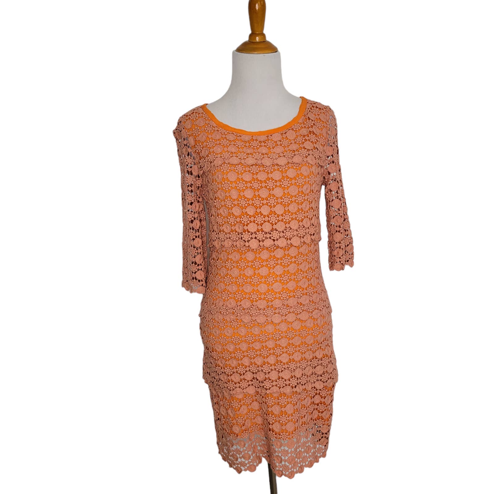 See by top chloe crochet dress