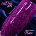 Sparkle & co Nail Dip Powder Lot Velvet Fierce Collection Glitter Black Purple