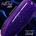 Sparkle & co Nail Dip Powder Lot Velvet Fierce Collection Glitter Black Purple