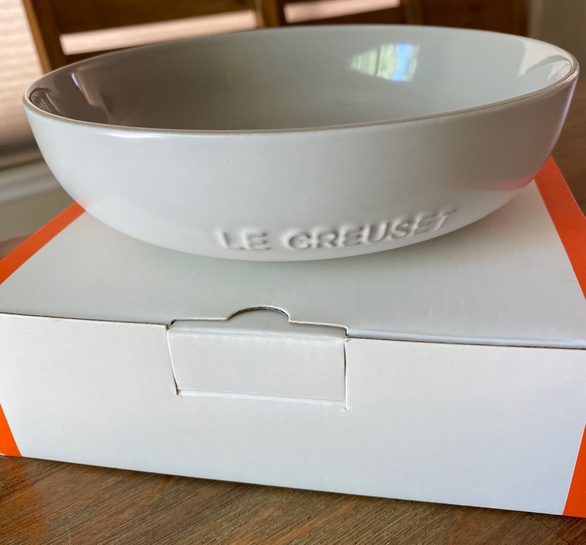 Le Creuset 18cm Sphere Dish - Cotton/Beige
