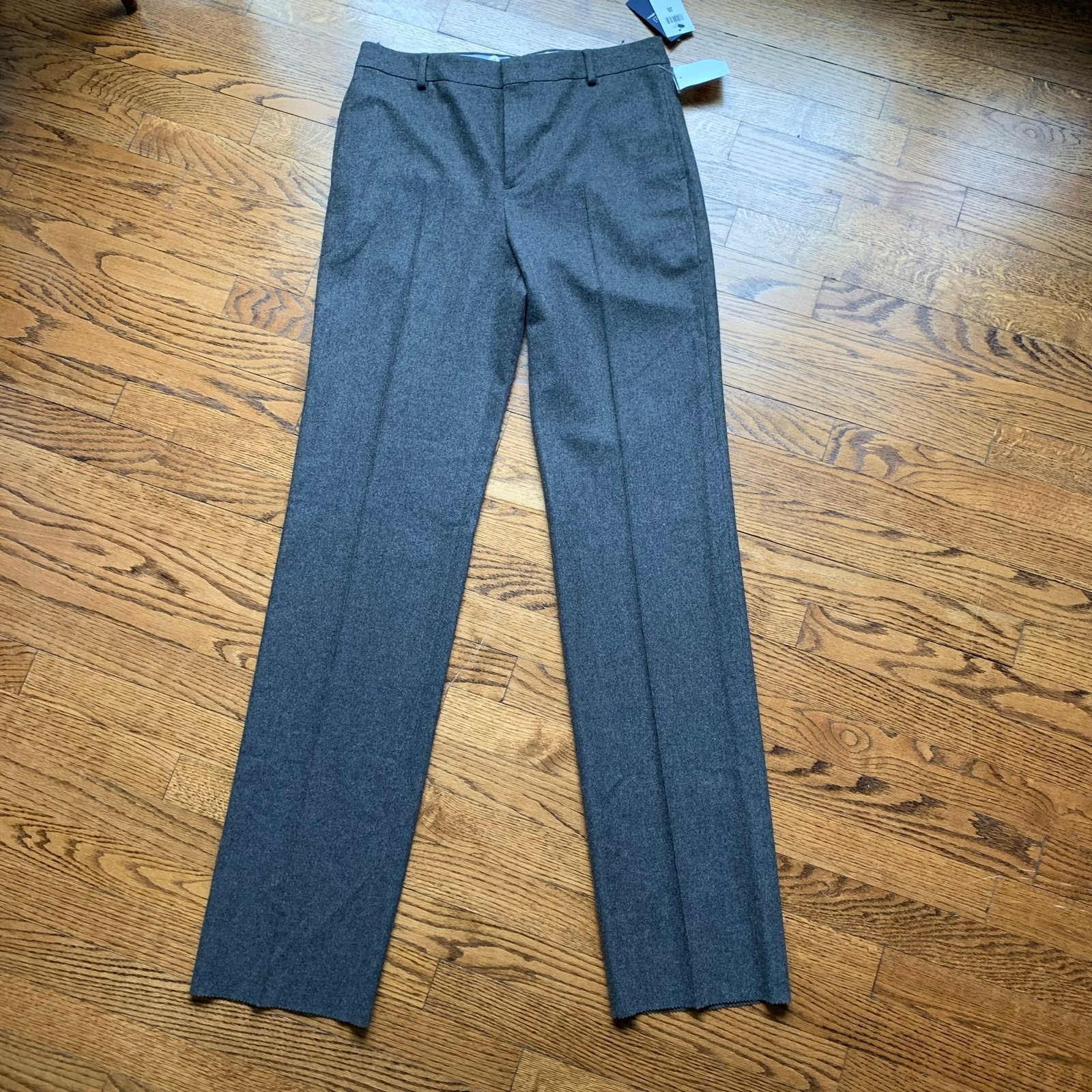 New 250 Polo Ralph Lauren Dark Gray Wool Dress Pants Trousers Sz 20 XL NWT