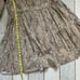 Let Me Be Anthropologie Celeste Fish Print Peasant Puff Sleeves Mini Dress 14
