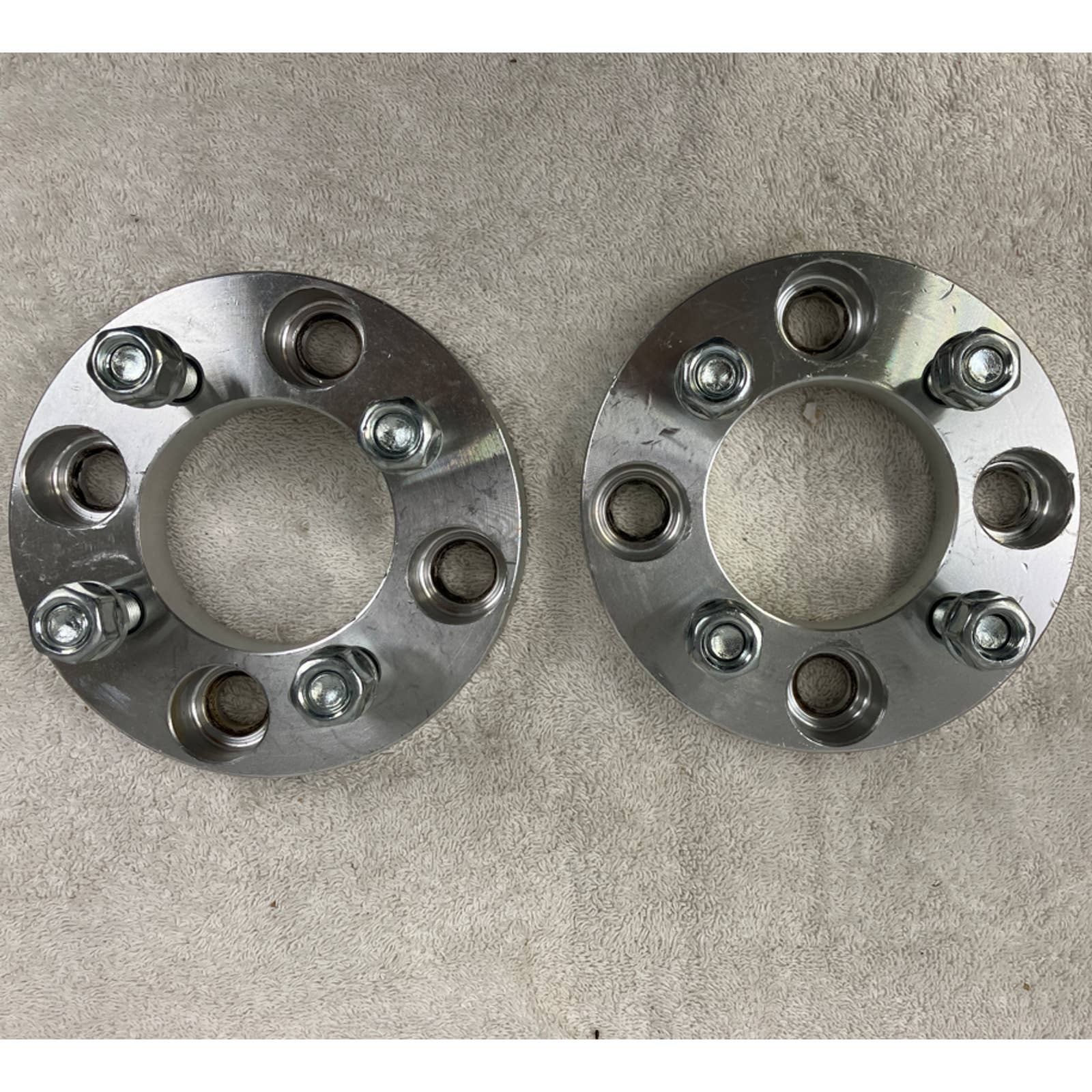 Wheel Spacers Adapters 4 Lug, 4x4.5 to 4x100Mm Fits 1986-09 Acura Honda Hyundai