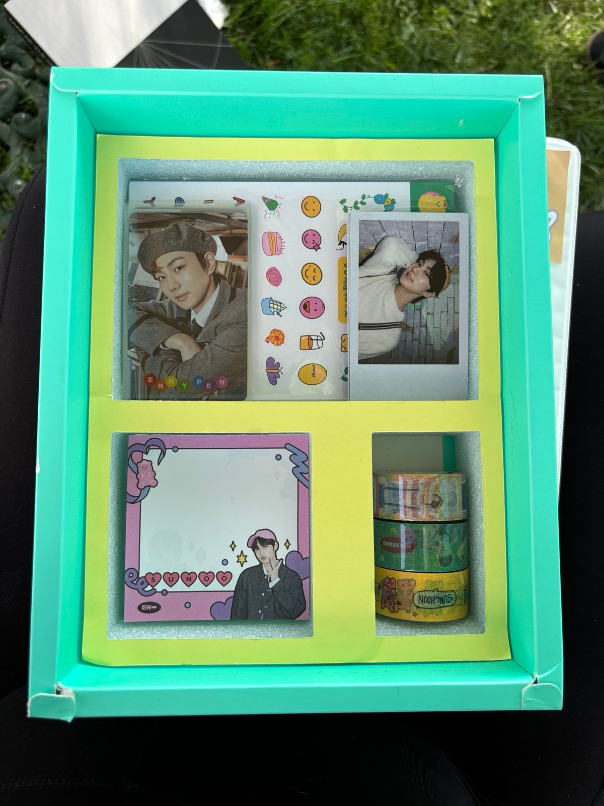 ENHYPEN FIRST GGU GGU PACKAGE