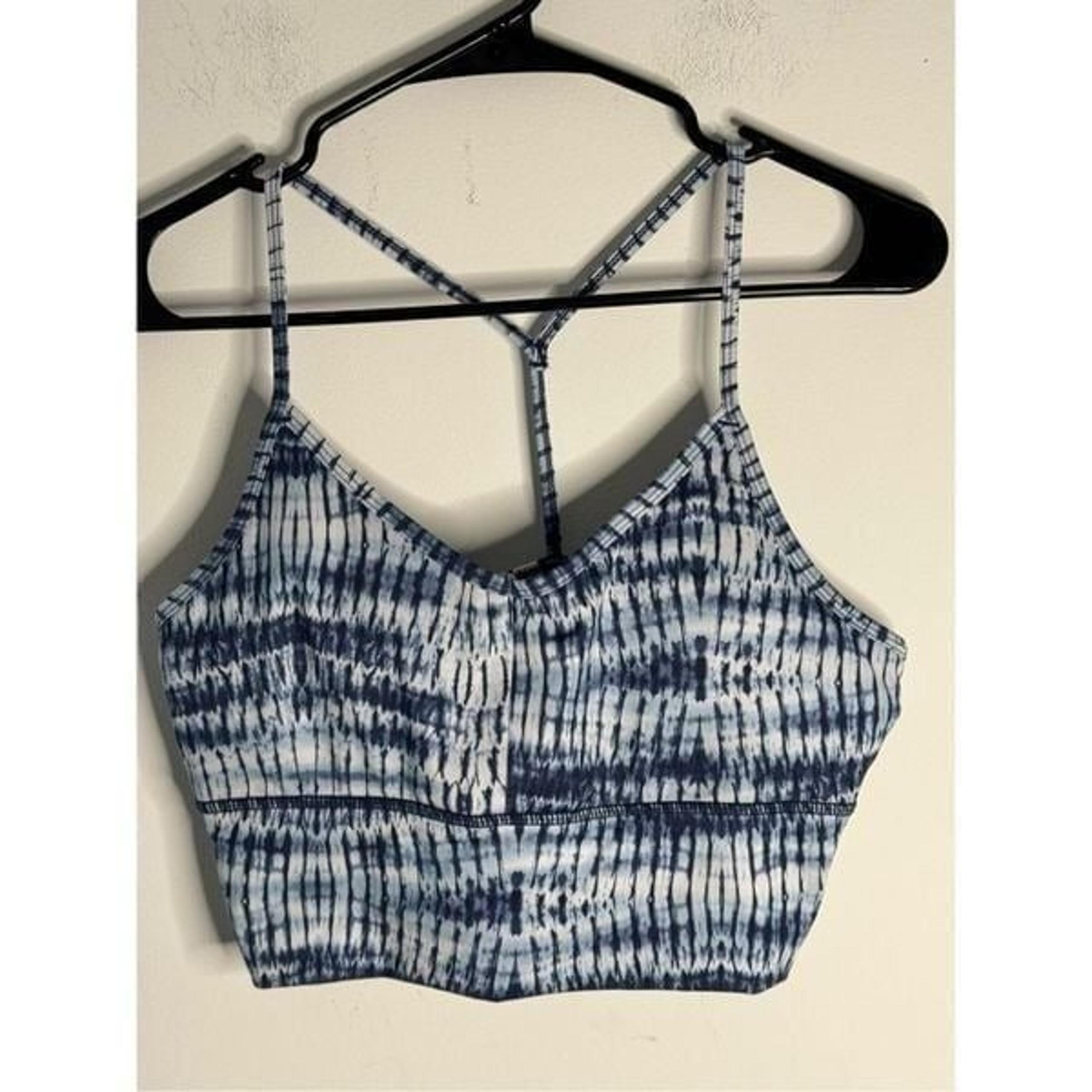 Gaiam Womens Athena Medium Impact Bralette M