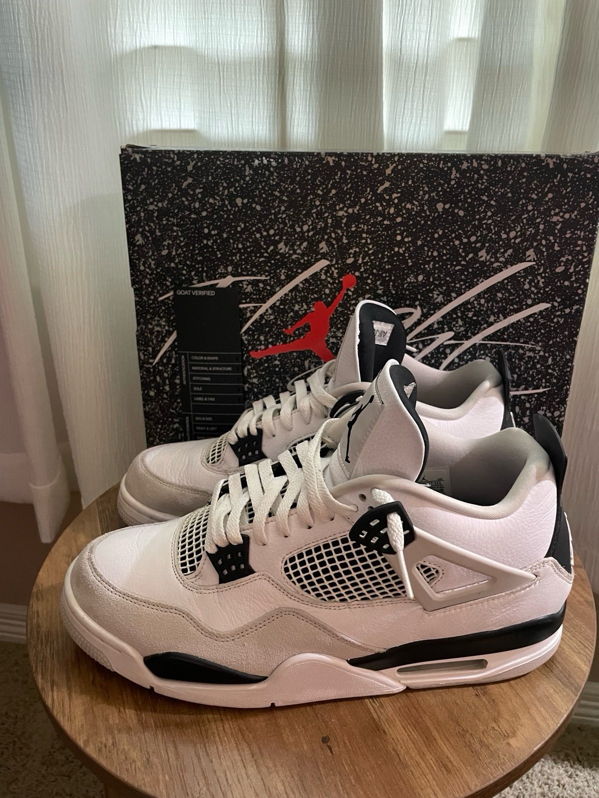 Jordan 4 Military Black
