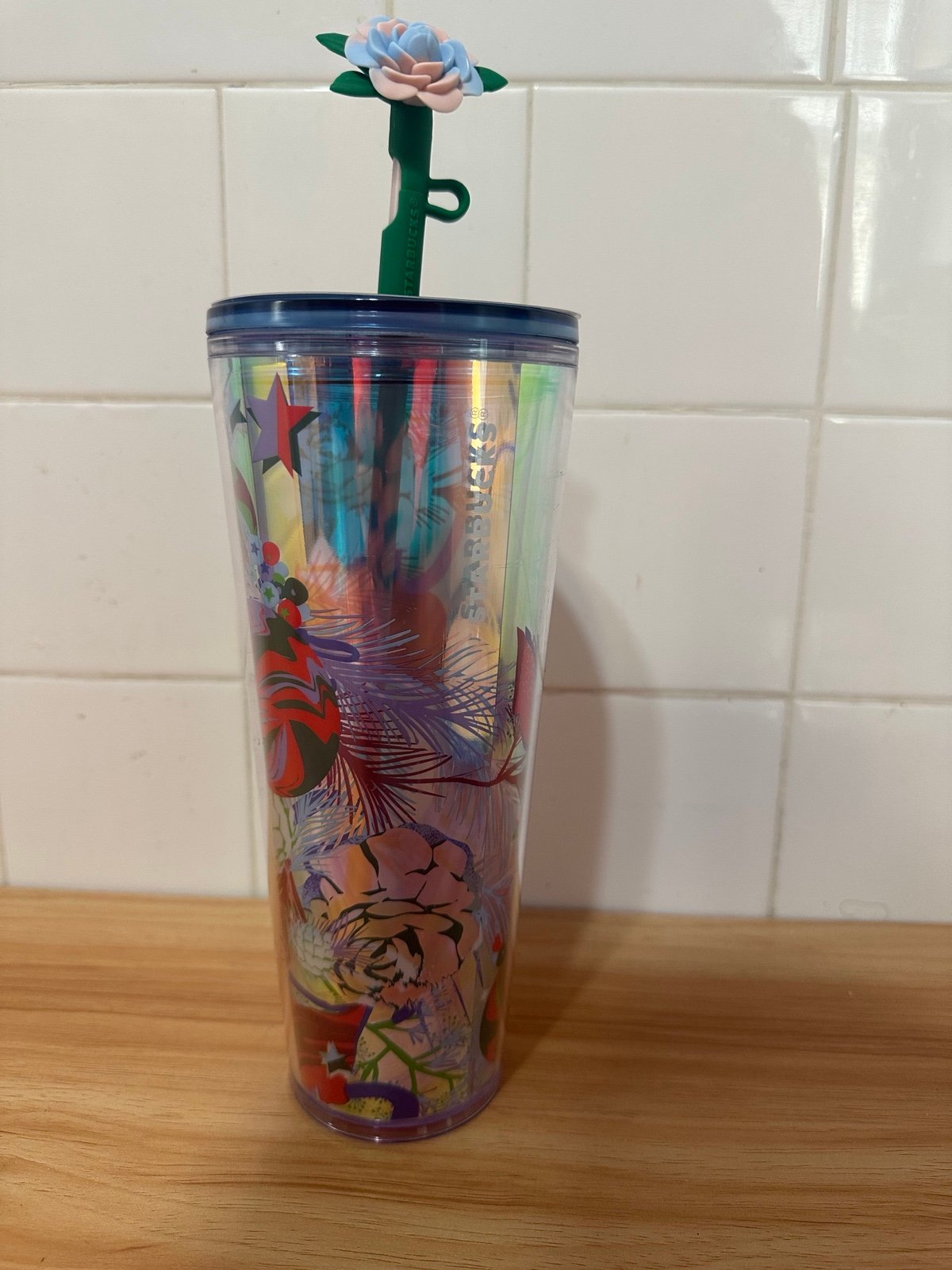 Starbucks holiday tumbler