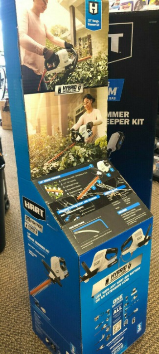 HART 20-Volt Cordless Hybrid 18-inch Hed