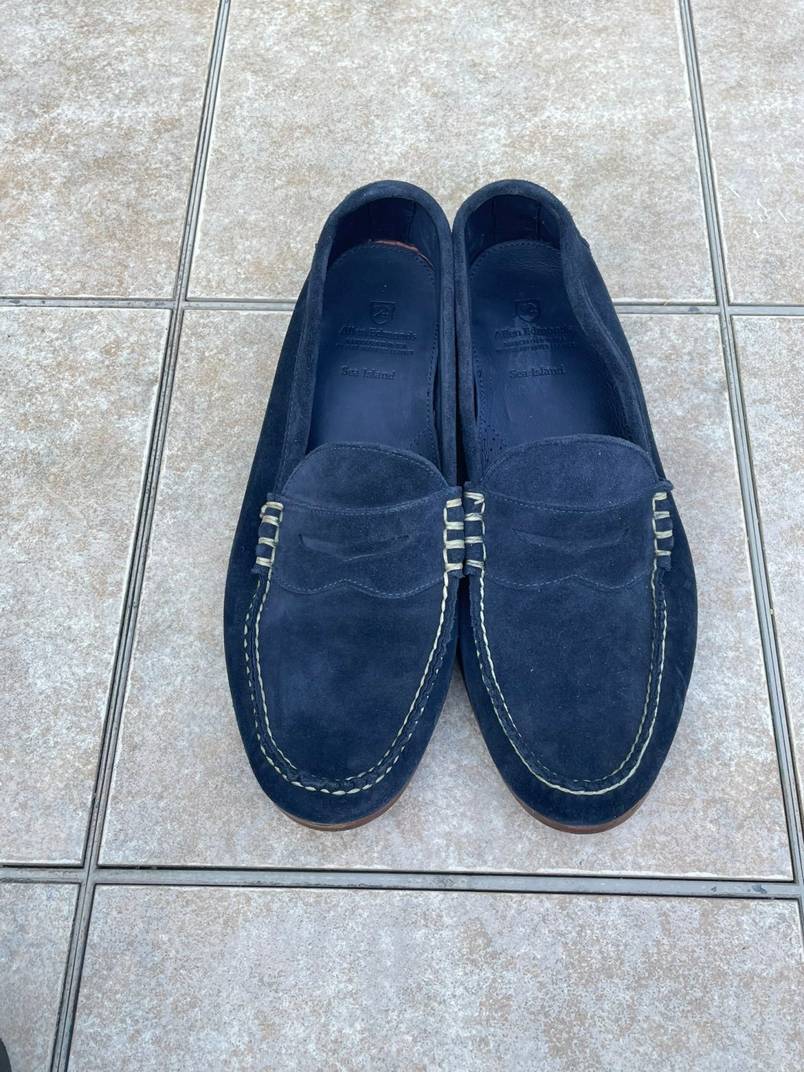 Allen Edmonds Men's Sea Island Penny Loafer