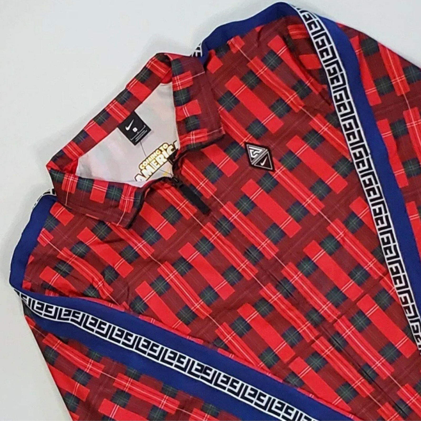 Nike Size L Giannis 'Coming to America' Full-Zip Track Jacket
