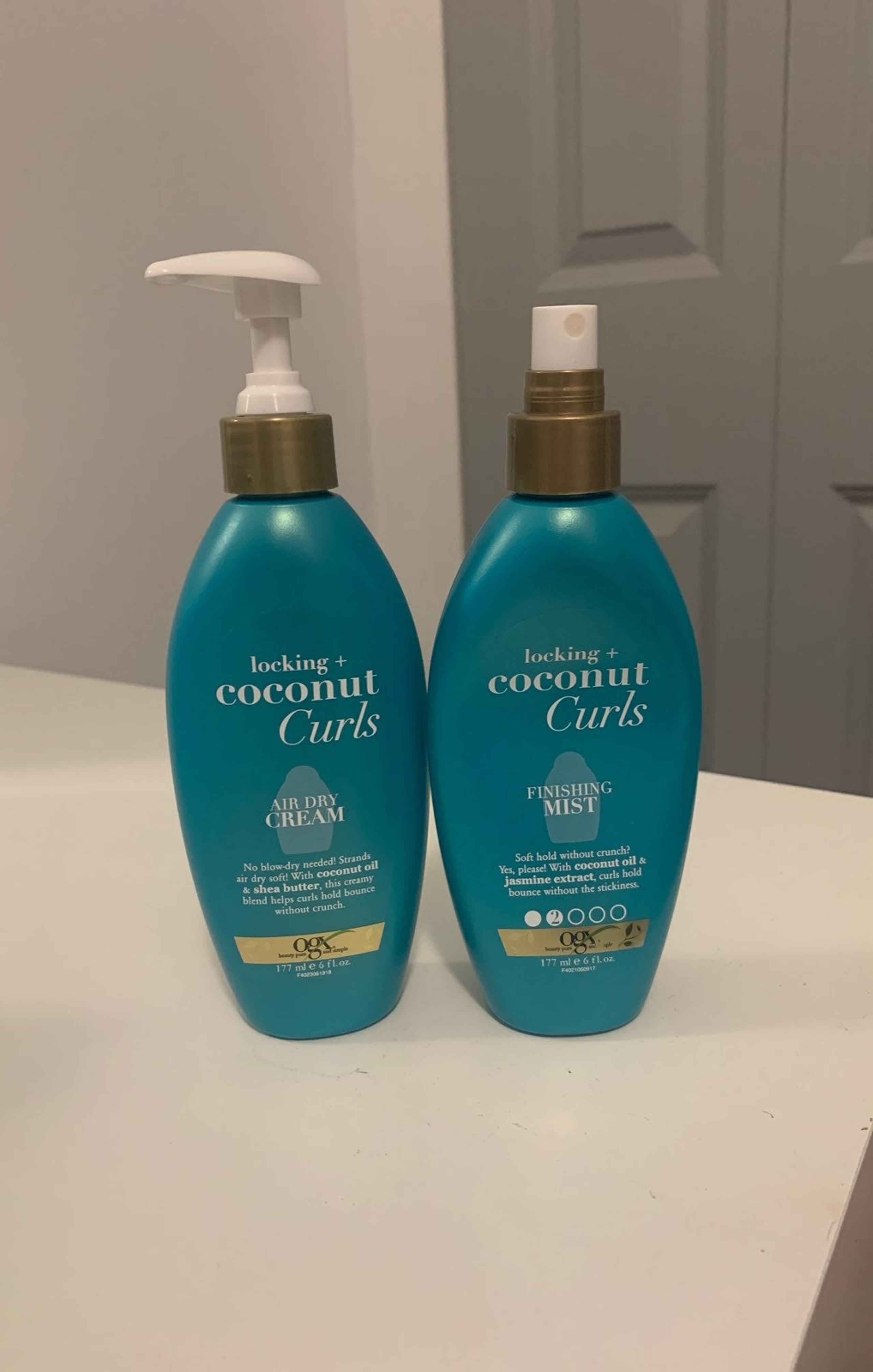 curly hair products