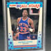 Patrick Ewing PSA 9 • 1989 Fleer Basketball Sticker #7 New York Knicks HOF