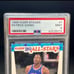 Patrick Ewing PSA 9 • 1989 Fleer Basketball Sticker #7 New York Knicks HOF