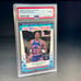 Patrick Ewing PSA 9 • 1989 Fleer Basketball Sticker #7 New York Knicks HOF